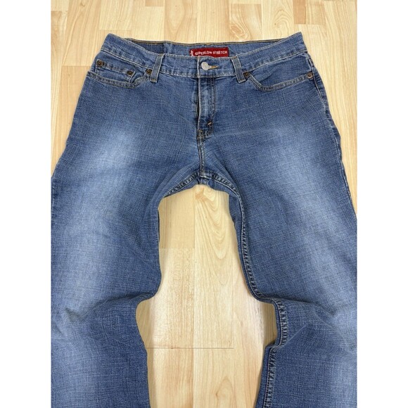 Vintage Y2K Levi’s Women’s Super Low Bootcut Jeans / Size 9 Jr - Picture 4 of 9
